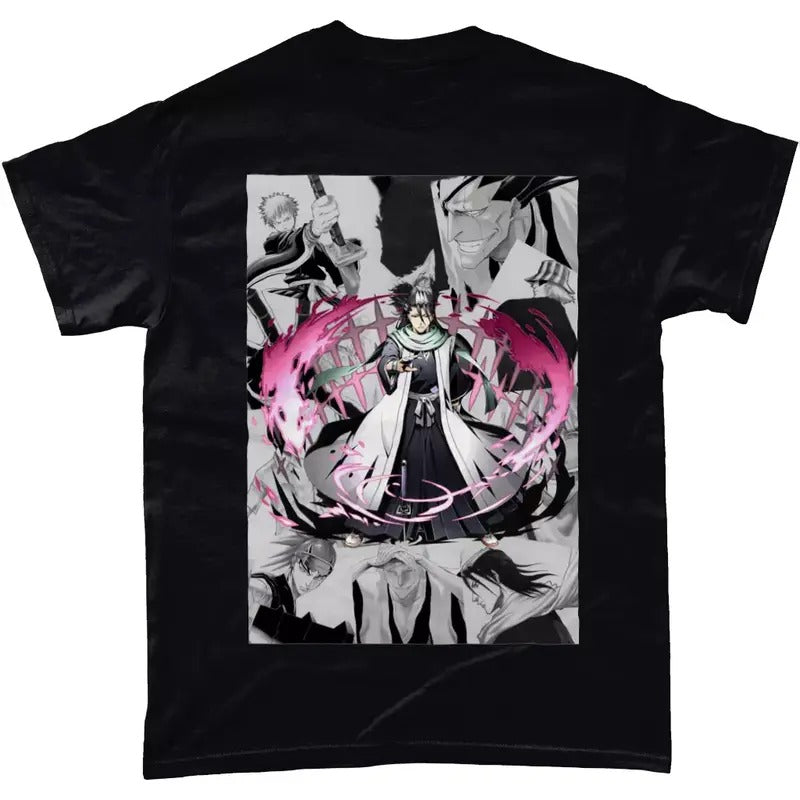 Bleach BYAKUYA BANKAI Manga Strip Anime ALL SIZES T-Shirts