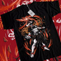 Bleach Ichigo Kurosaki Manga Strip Horror Anime Shirt All Size T-Shirts