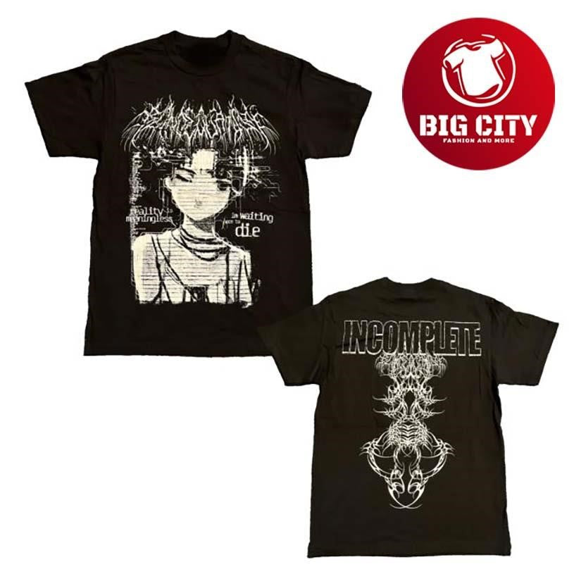 Blind Equation Lain Two Sided Shirt