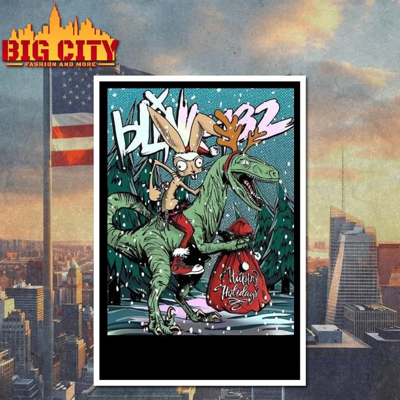 Blink 182 Happy Holidays 2025 Shirt