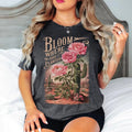 Bloom Where You Are Planted Top T-Shirts
