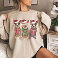 Blue Heeler Shirt Dog Mom Cattle Dog XMAS Pet Owner T-Shirts