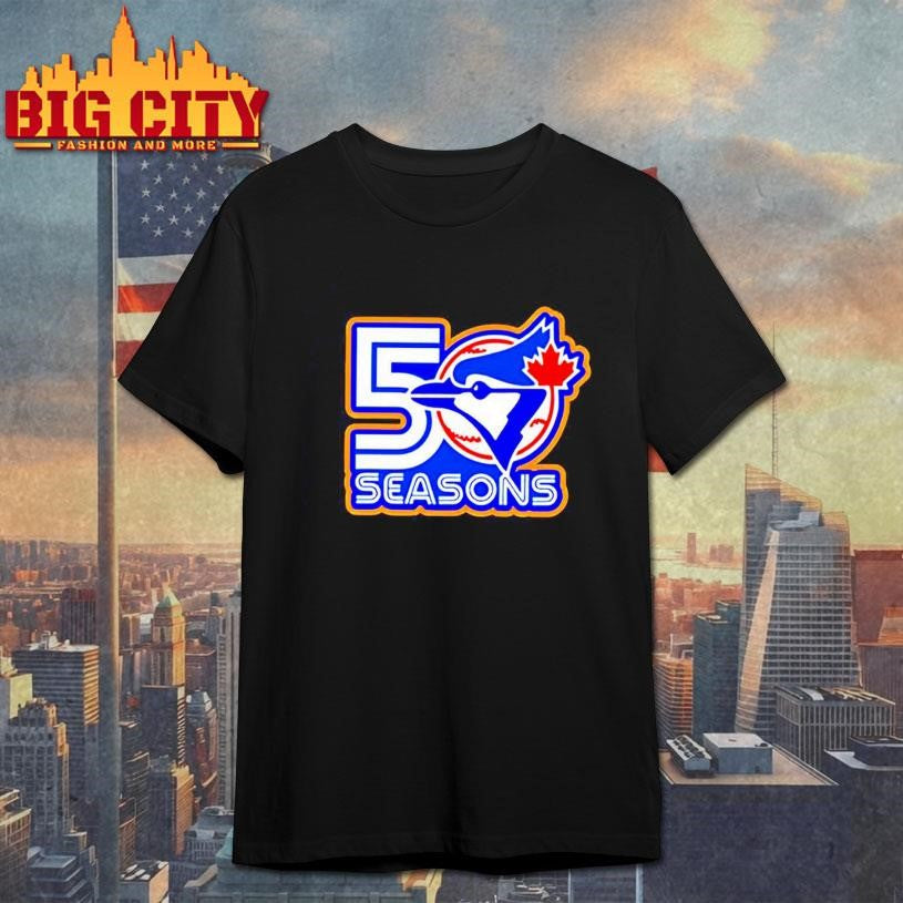 Blue Jays unveil 50th anniversary logo Shirt