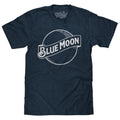 Blue Moon Logo Navy T-Shirts