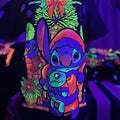 Blue Santa Shirt Cotton Casual T-Shirts