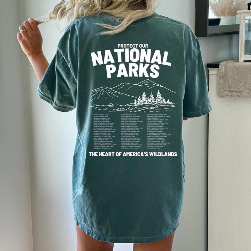 Blue Spruce National Parks Vintage DRG Wompwompmrcomershirt T-Shirts
