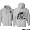 Blue Ticking Unique Hunting Dog Those Who Appreciate Southern Hunting Traditions T-Shirts