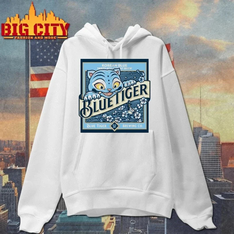 Blue Tiger Derpy Brew t-shirt