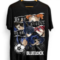 Blue Lock Kunigami Rin Itoshi Barou Shouei Meguru Bachira Shirt All Size T-Shirts
