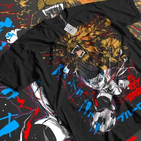 Blue Lock Kunigami Rin Itoshi Barou Shouei Meguru Bachira Shirt All Sizestyle{N002}2 T-Shirts