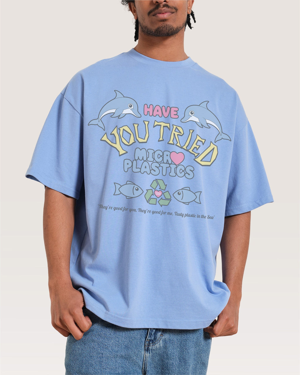 Tried Microplastics? Oversized Tee