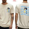 Bluey Cool Dad Shirt DRG Bluey Shirt DRG Bandit Cool Dad Club DRG Dad DRG Bluey Rad Dad Club Shirt DRG T-Shirts