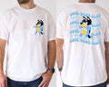 Bluey Cool Dad Shirt Bluey Shirt Bandit Cool Dad Club Dad T-Shirts