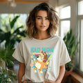 Bluey Cool Mom Club Shirt Retro Rad Mom Bluey Shirt Retro Chilli Heeler Shirt Mom Bluey Shirt Chilli Heeler Bluey Family Shirt T-Shirts