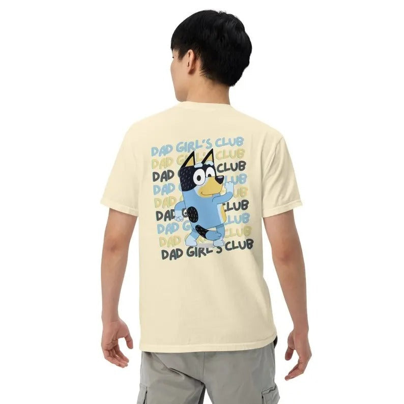 Bluey Dad Club Shirt Bandit Dad Club Bluey Bandit Shirt Dad Dad Bluey Shirt Bluey Family Shirt T-Shirts