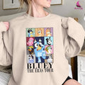Bluey Eras Tour Shirt Midnights Bluey 2023 Shirt Bluey Eras Tour Bluey Family Shirt Bluey T-Shirts