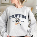 Bluey Muffin Muffin Est 2018 Bluey Cartoon Muffin Cupcake Heeler Muffin Shirt T-Shirts