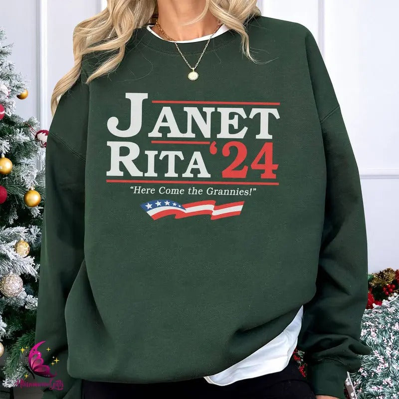 Bluey Bingo Janet Rita 2024 Driving School Nice Parking Spot Rita Bluey Bingo Grannies Grannies 2024 T-Shirts