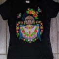 Blusa Exclusiva Para Dama Cotton Black T-Shirts