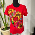 Blusas Para Dama Bordadas Cotton T-Shirts