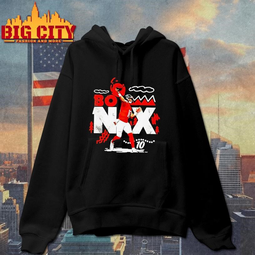 Bo Nix Denver Player Name Shirt