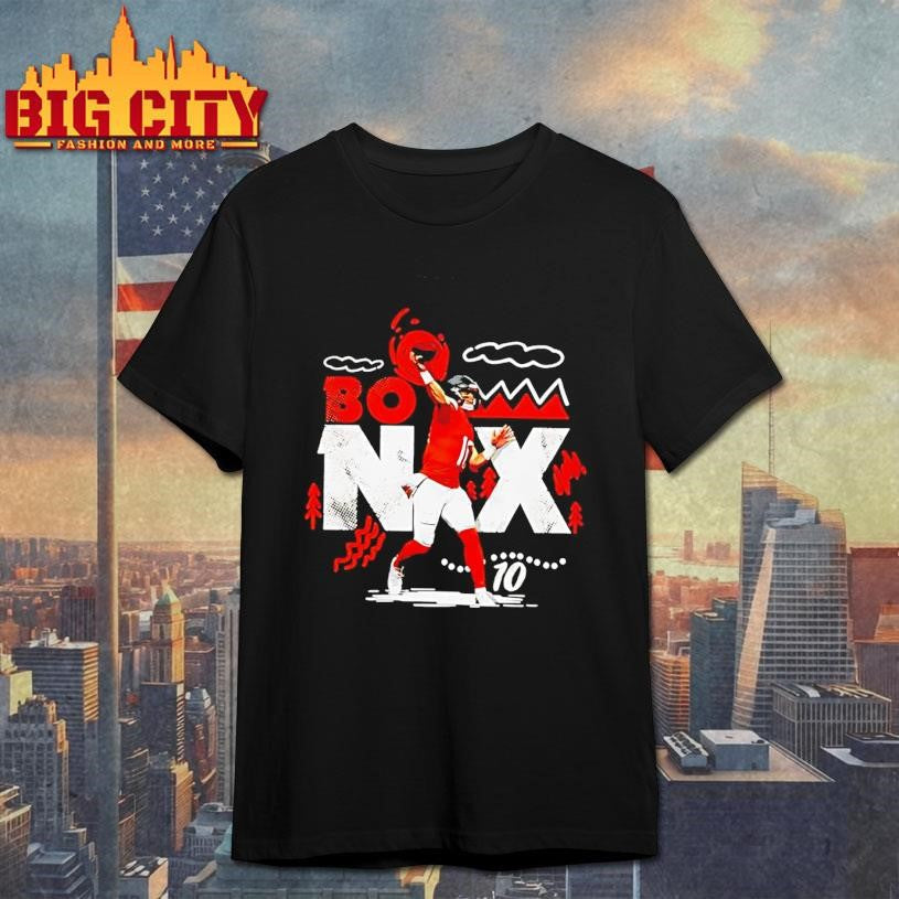Bo Nix Denver Player Name Shirt