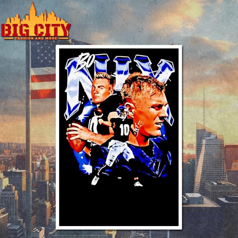 Bo Nix Denver Vintage Shirt