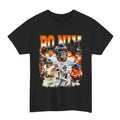 Bo Nix Shirt Funny Vintage #D.Broncooss Football Crew Neck Size S 3XL Menswear Top Womenswear Top Underwear Streetwear T-Shirts