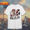 Bob Feller Cleveland Indians Legend caricature Shirt