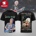 Bob Weir Legend Of The Grateful Dead Memorial 2026 Two Sided Shirt