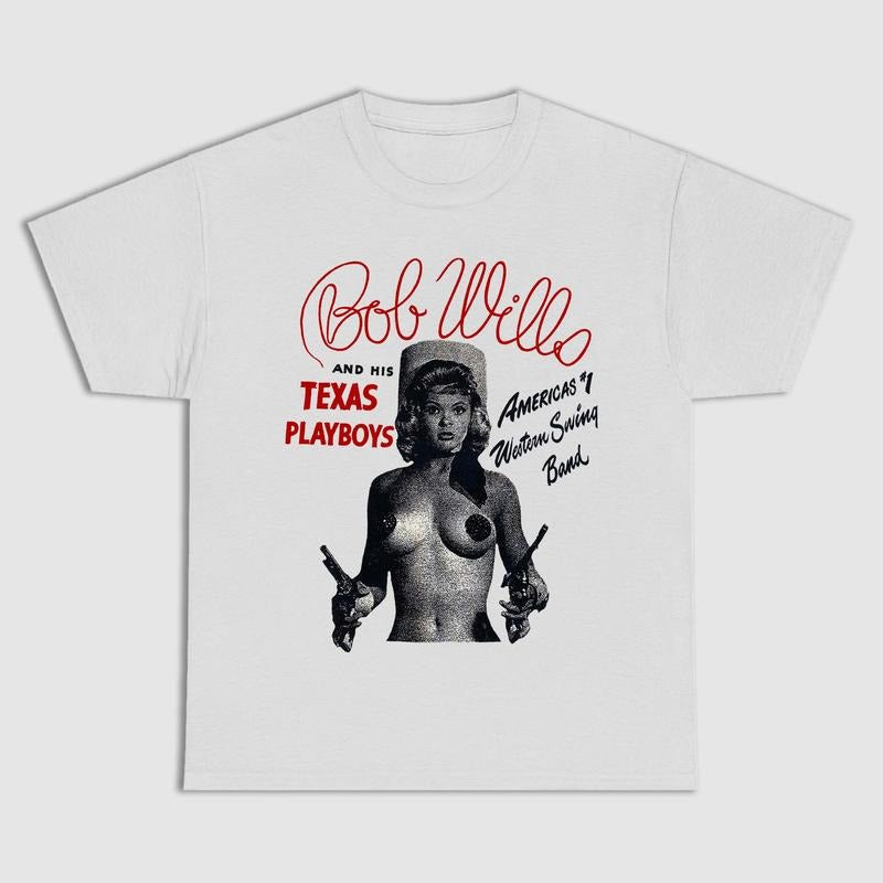 Bob Wills & Texas Playboys Shirt T-Shirts