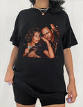 Bobby & Whitney Whitney Houston Shirt Music Shirt Tour 2024 Shirt T-Shirts