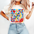 Boho Autism Awareness Retro Autism Autism Mama Autism Advocate Education Neurodiversity T-Shirts