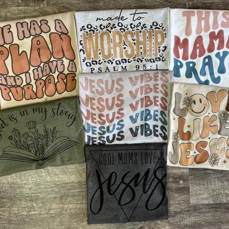 Boho Christian T-Shirts