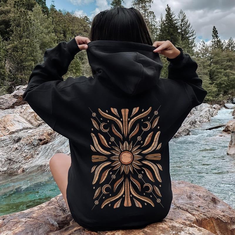 Boho Radiant Sun T-Shirts