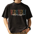 Boho Retro Vintage Registered Nurse Stethoscope Nursing T-Shirts