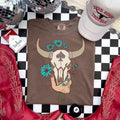 Boho Skull DTF Transfers THIS IS NOT SHIRT T-Shirts