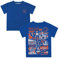 Boise State University Broncos Impressions Artwork Relaxed Fit Boise State University Broncos Short Sleeve Shirt T-Shirts