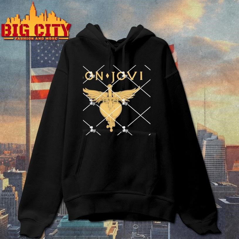 Bon Jovi Rock Band Shirt