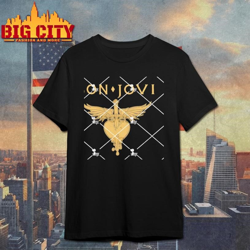 Bon Jovi Rock Band Shirt