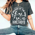 Bone Carver Shirt Distressed Band Shirt Acotar Shirt Acotar S J Maas Bookish Booktok SJM Universe T-Shirts