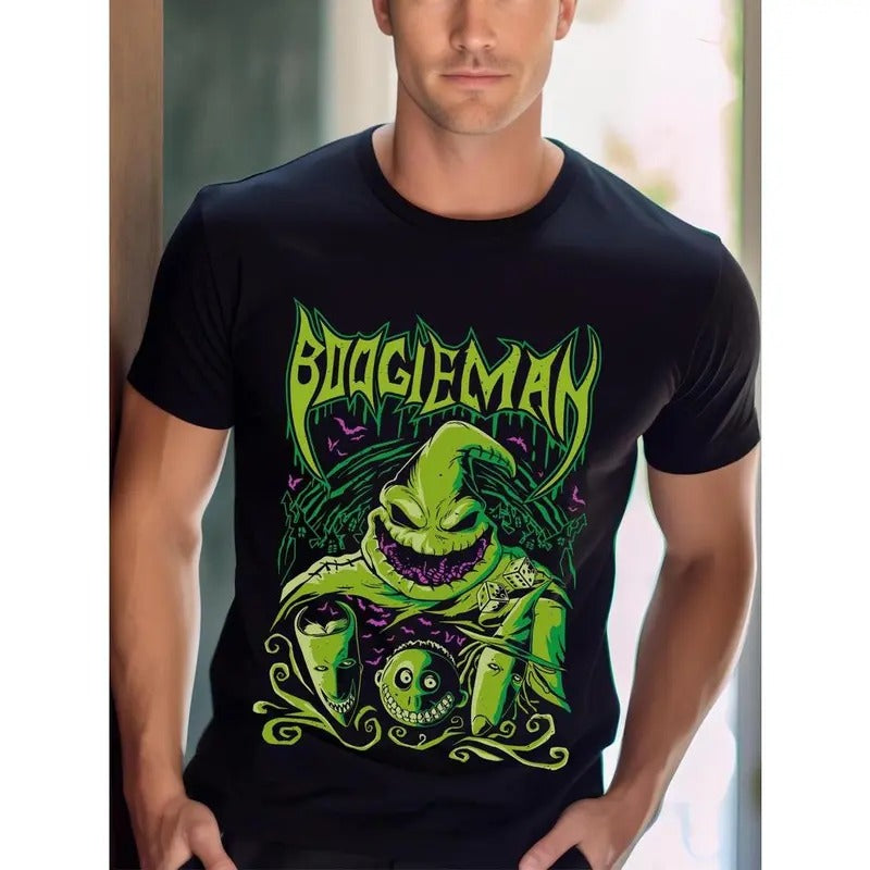 Boogie Man Halloween Shirt Oogie Boogie Bash Party Halloween Shirt Halloween Spooky Season T-Shirts