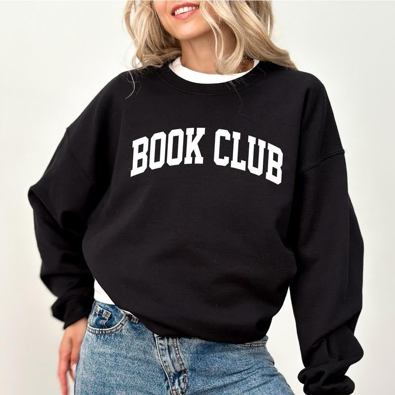 Book Club Booktrovert Reading Lovers Funny Booktok Long Sleeves Stay Home Outfits T-Shirts