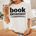 Book Enthusiast DTF Transfers THIS IS NOT SHIRT T-Shirts