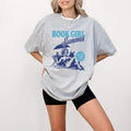 Book Girl Summer Shirt Beach Book Lover Summer Bookish Funny Reader Beach Shirt Bookish Vacation Shirt Coconut Girl Romance Book T-Shirts