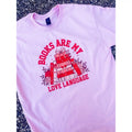 Book Love Language Top T-Shirts