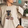 Book Lover Be Kind Stay Weird Fantasy Book Reader Fourth Wing Book Addicted Dragon Shirt TGHEM T-Shirts