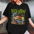 Book Worm Booktok Readers Bookish Book Lover Teacher Short Sleeve Womenswear Cotton Lady T-Shirts