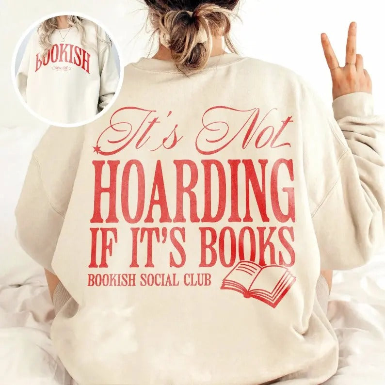 Bookish Book Lover Retro Reader Born Read Bookish Quote Comfort Cotton Fabric Fit Top Womenswear Polyester T-Shirts
