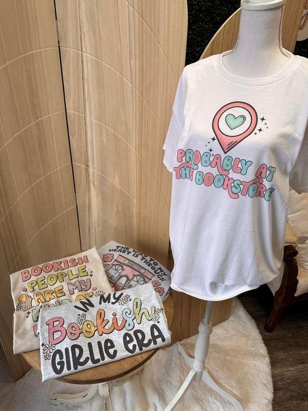Bookstore Book Reader T-Shirts